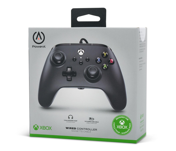 PowerA XS/PC Pad przewodowy - czarny - 1081421 - zdjęcie 9